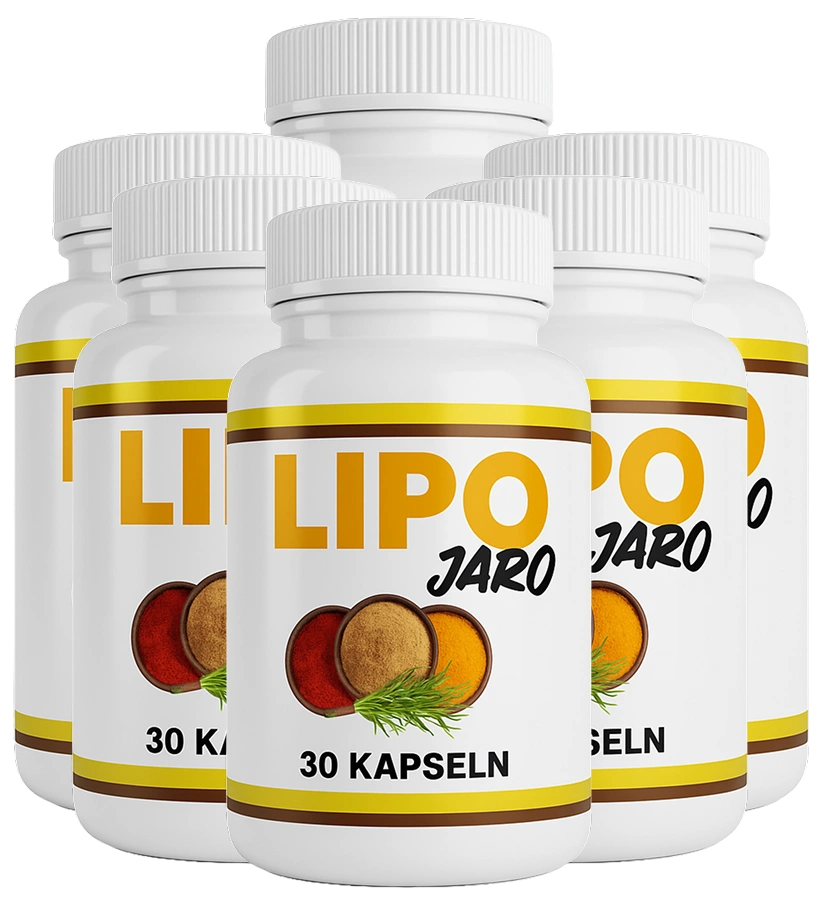 LipoJaro LipoJaro Botanical Supplement Bottles