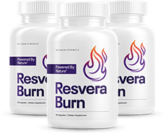 ResveraBurn 3 bottle ResveraBurn 3 bottle