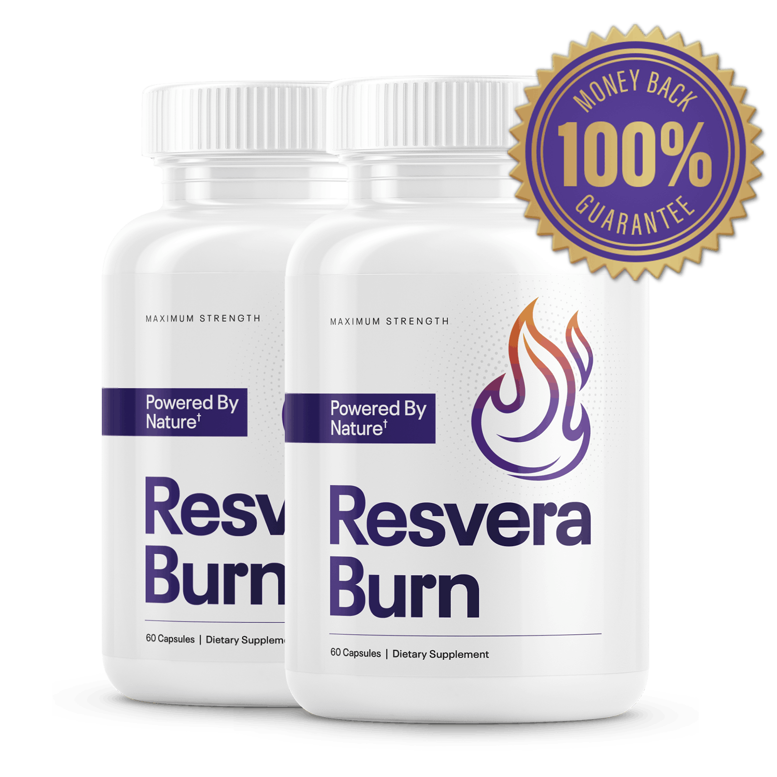 ResveraBurn Guarantee ResveraBurn 60-Day Guarantee